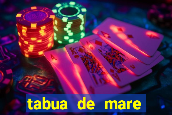 tabua de mare conde pb